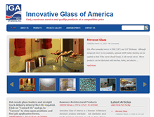 Tablet Screenshot of igamerica.com